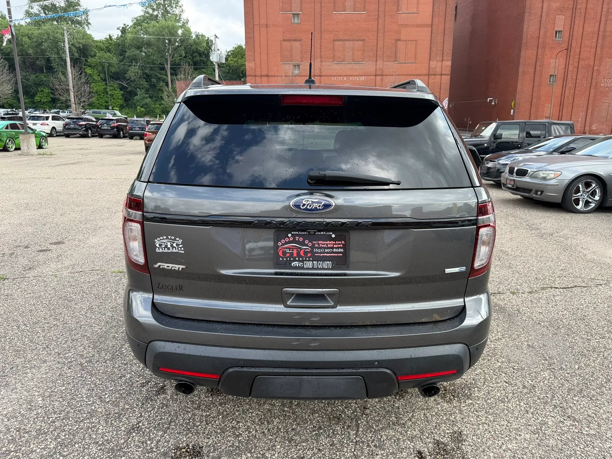 Used 2015 Ford Explorer Sport AWD/4WD image 5