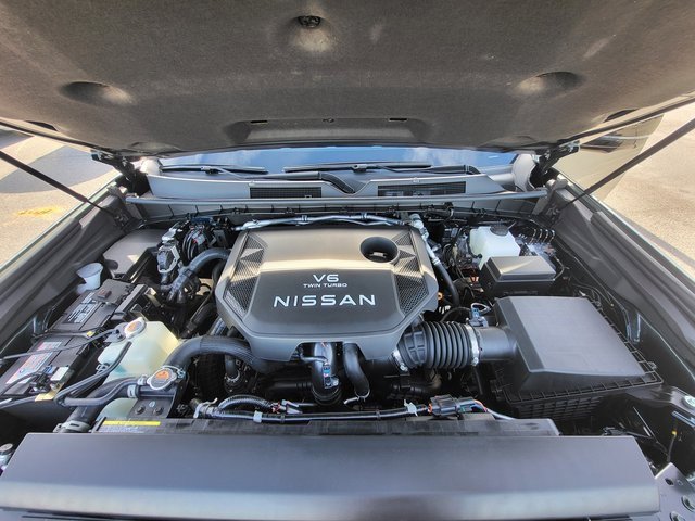 New 2026 Nissan Armada Platinum Reserve image 10