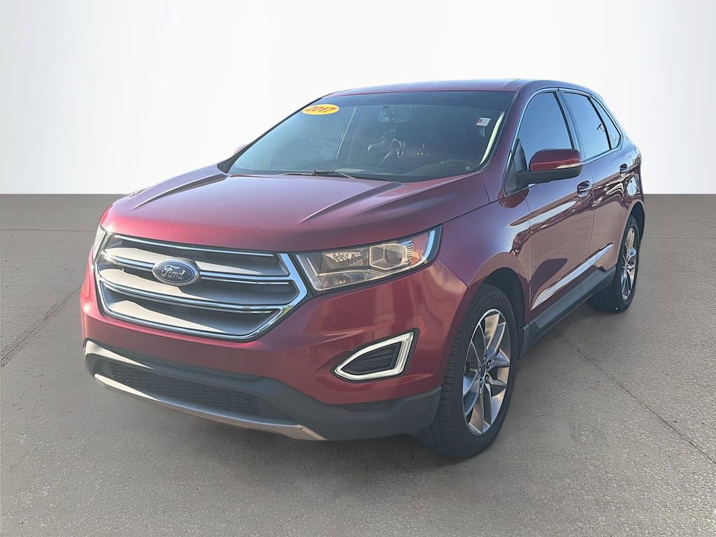 Used 2017 Ford Edge Titanium w/ Technology Package FWD image 8