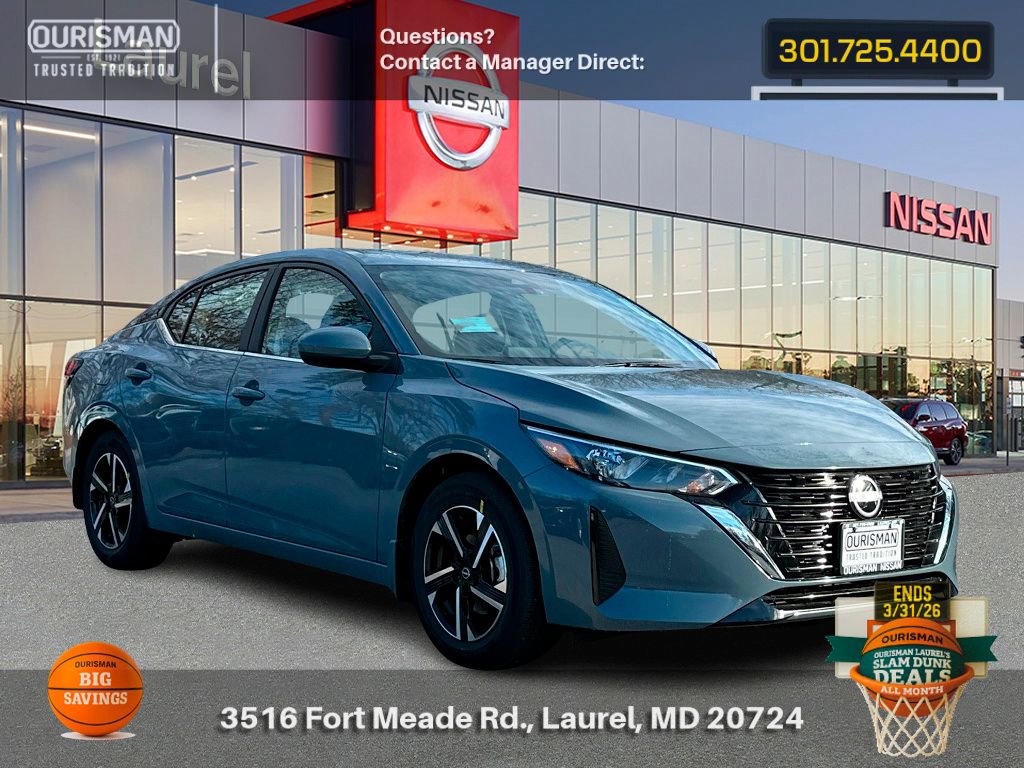 New 2025 Nissan Sentra SV