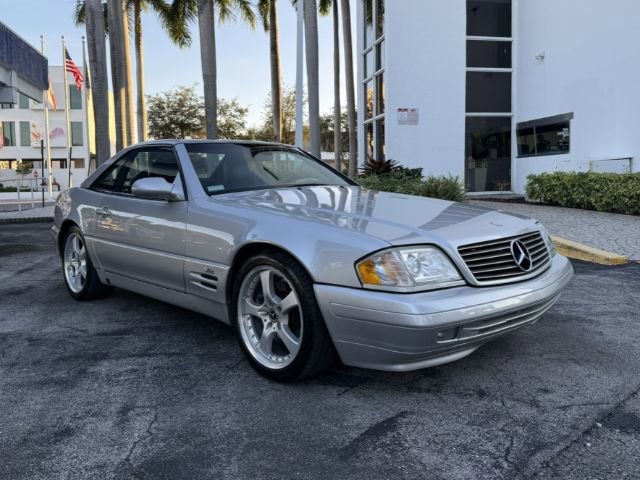 Used 2000 Mercedes-Benz SL 600 image 19