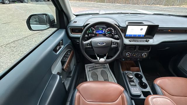 Certified 2022 Ford Maverick Lariat w/ Lariat Luxury Package image 13