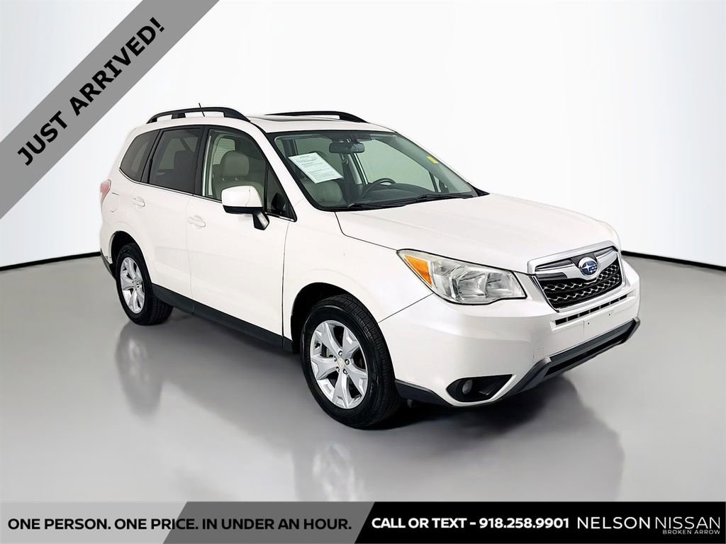 Used 2015 Subaru Forester 2.5i Limited w/ Popular Package #1 image 3