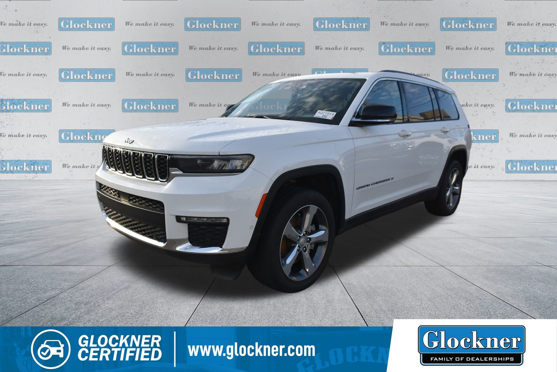 Used 2021 Jeep Grand Cherokee L Limited w/ Luxury Tech Group II