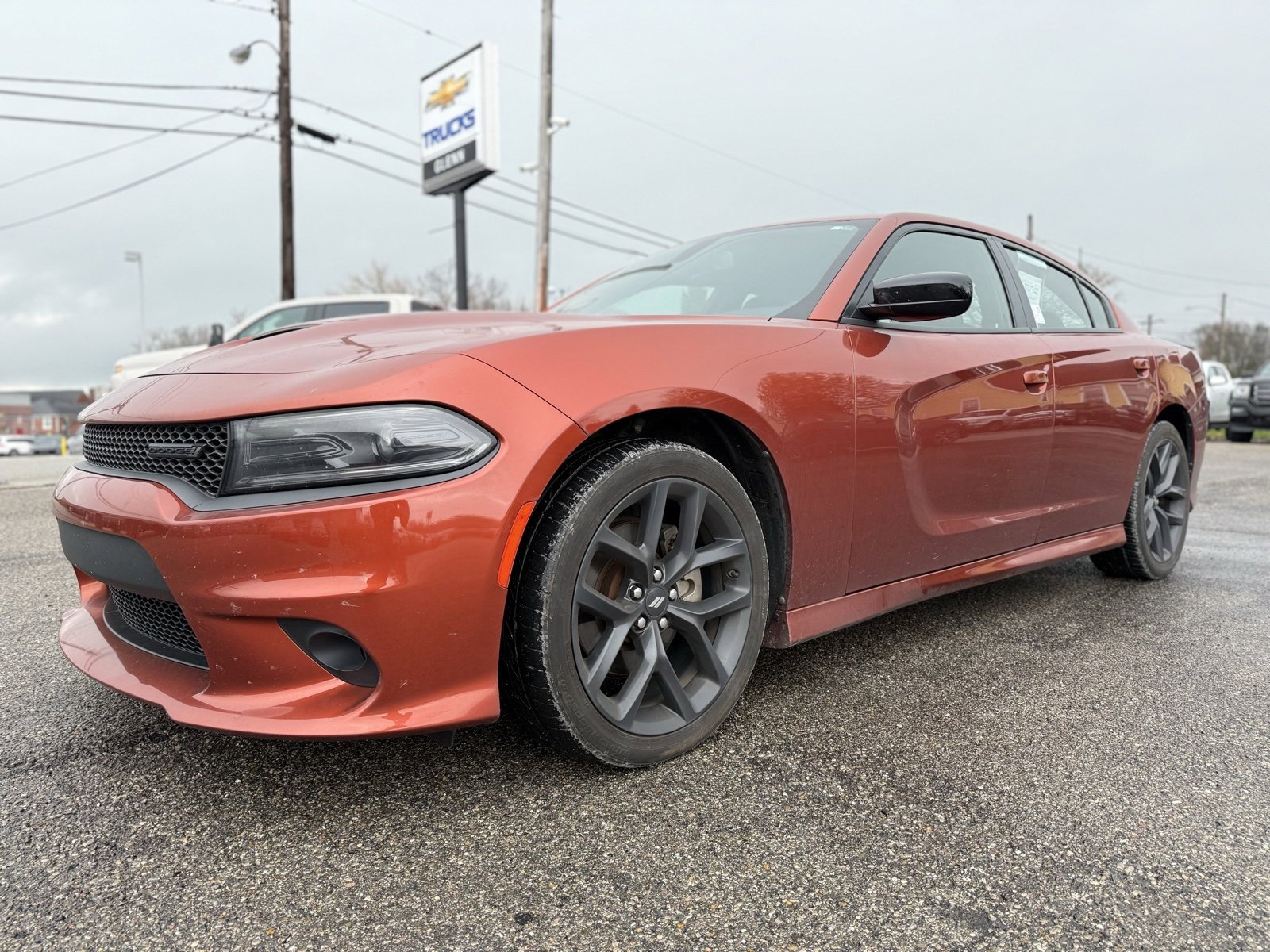 Used 2022 Dodge Charger GT w/ Blacktop Package image 2