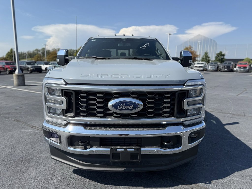 New 2026 Ford F350 King Ranch w/ Chrome Package video 2