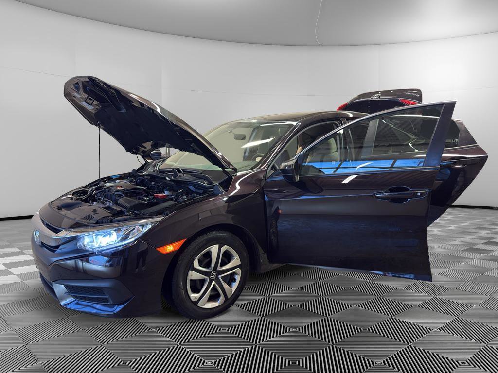 Used 2018 Honda Civic LX image 9