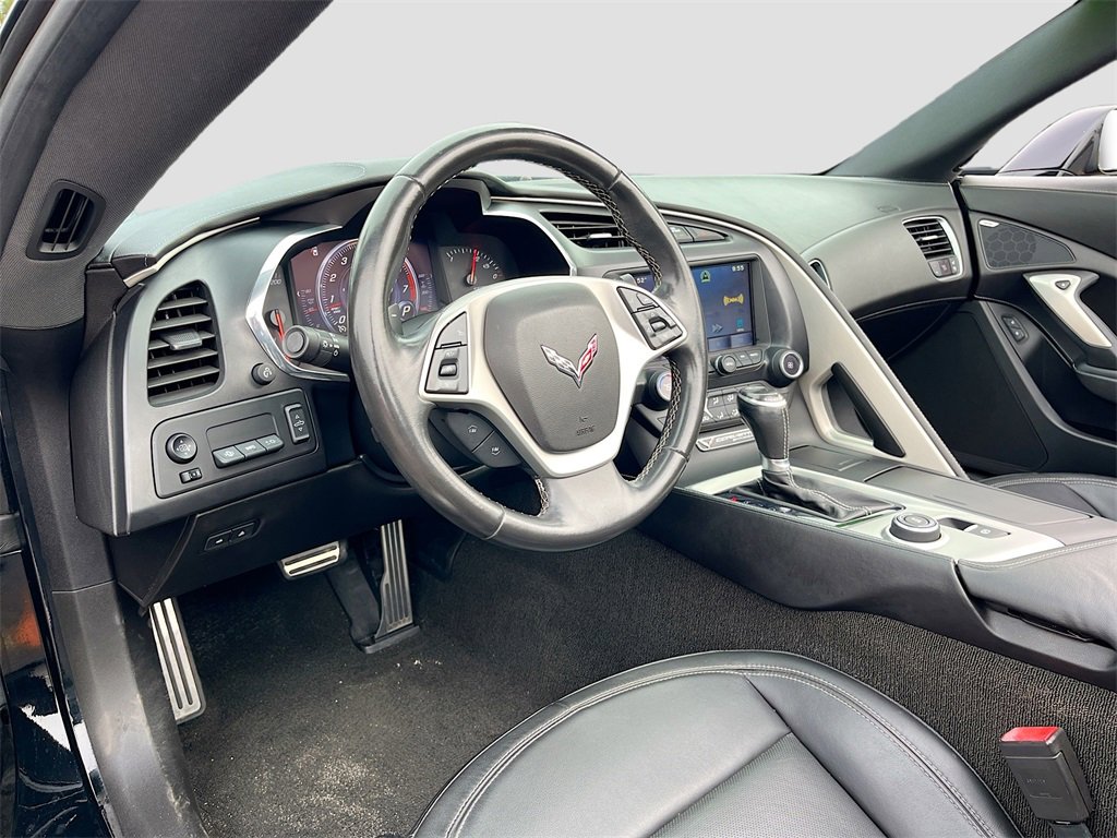 Used 2015 Chevrolet Corvette Stingray Convertible w/ 2LT Preferred Equipment Group image 9