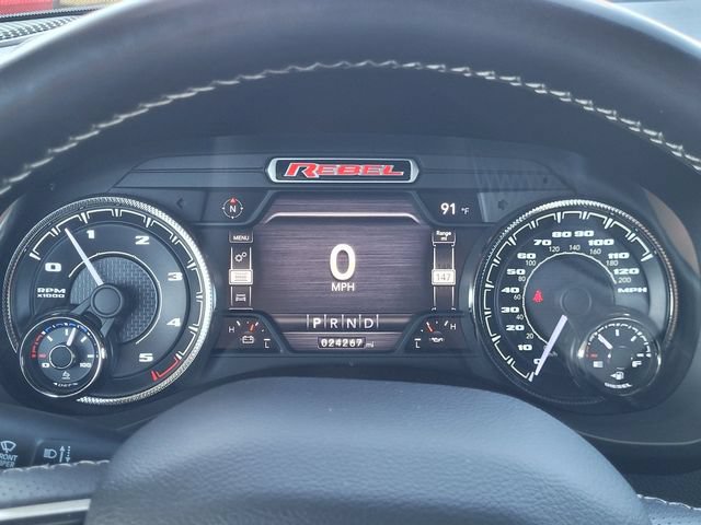 Used 2021 RAM 1500 Rebel w/ Rebel Level 2 Equipment Group AWD/4WD image 8