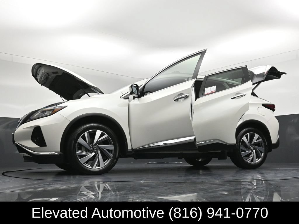 Used 2021 Nissan Murano SL AWD/4WD image 39