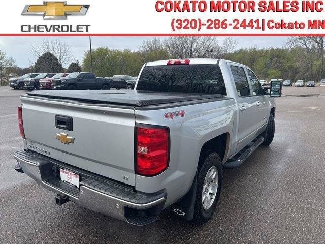 Used 2016 Chevrolet Silverado 1500 LT w/ All Star Edition AWD/4WD image 7