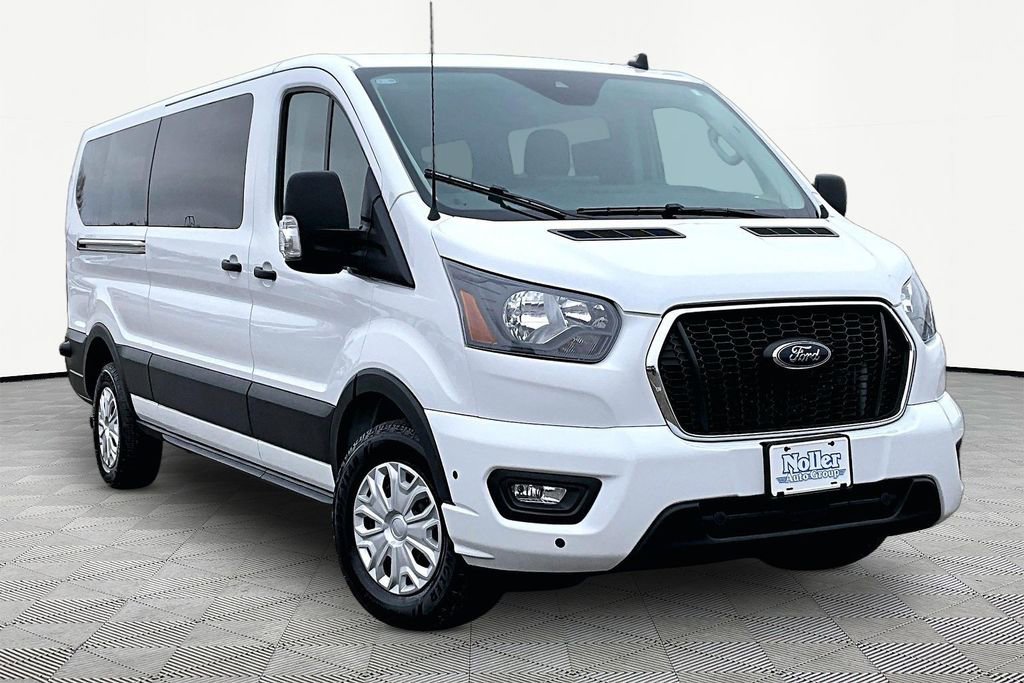 Certified 2024 Ford Transit 350 XLT image 12