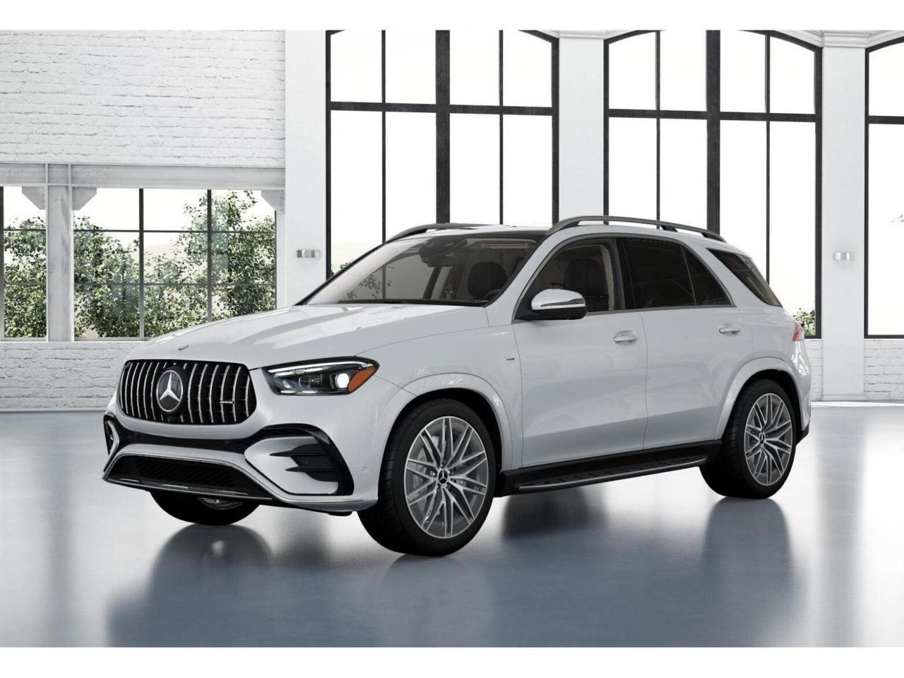 New 2026 Mercedes-Benz GLE 53 AMG 4MATIC image 39