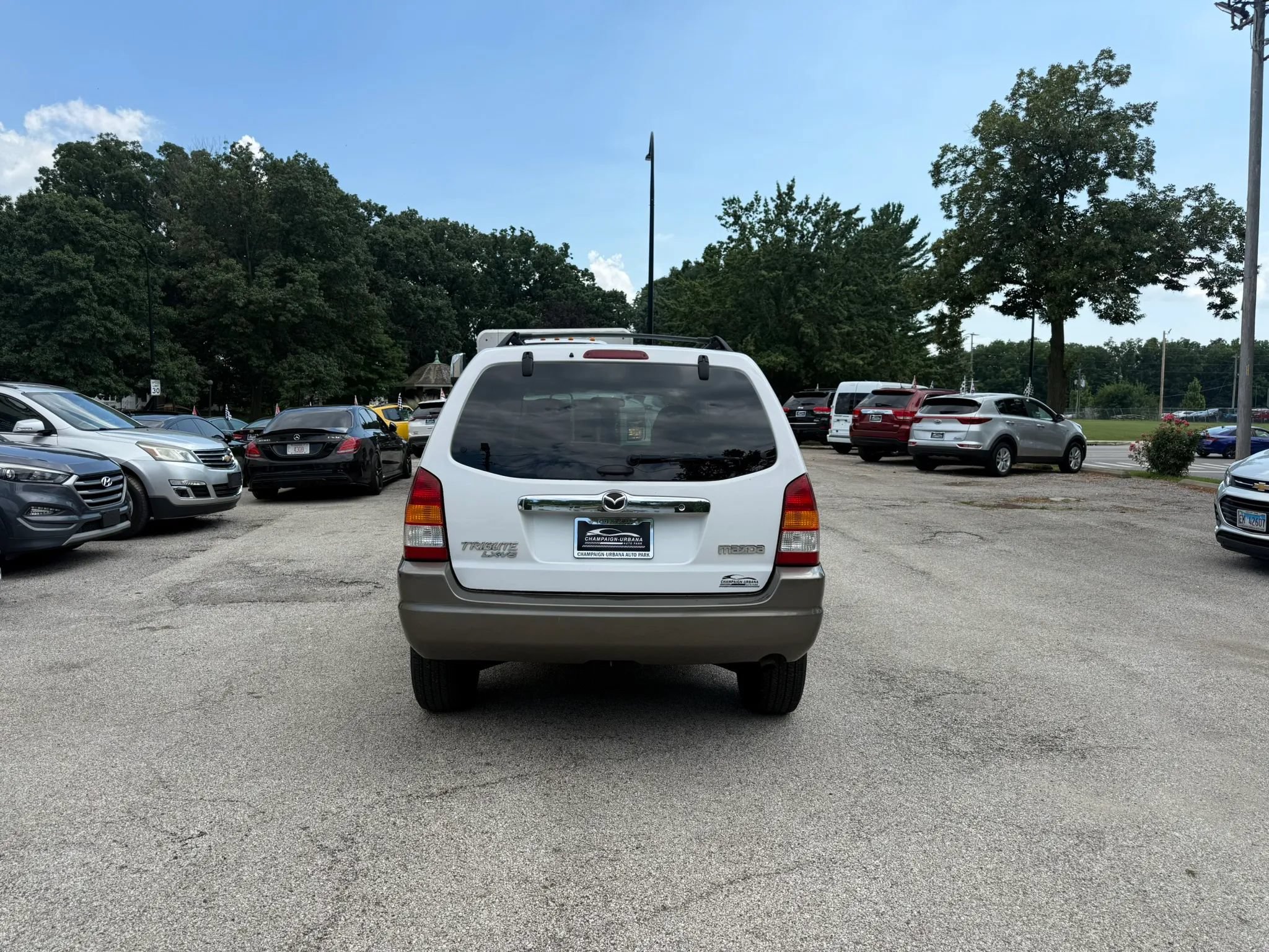 Used 2002 MAZDA Tribute ES AWD/4WD image 6