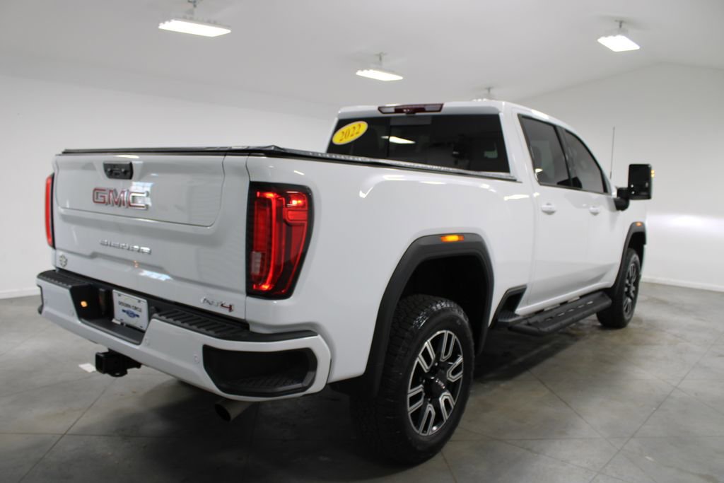 Used 2022 GMC Sierra 2500 AT4 w/ AT4 Preferred Package AWD/4WD image 9