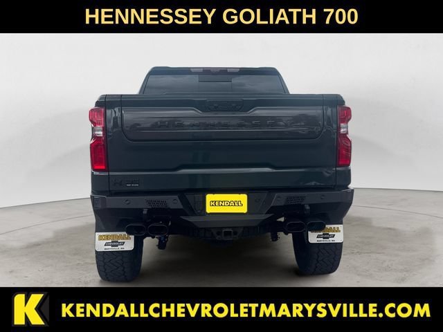 New 2026 Chevrolet Silverado 1500 ZR2 w/ Dark Appearance Package AWD/4WD image 4