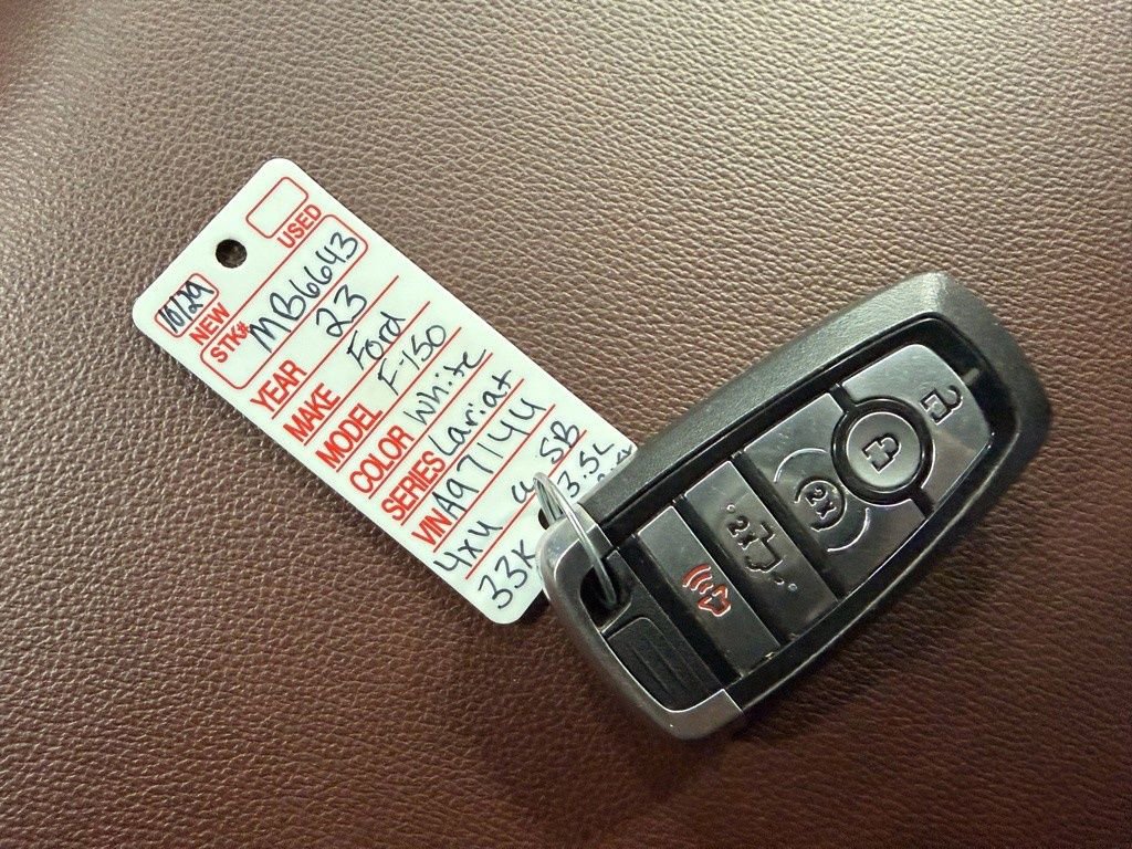 Used 2023 Ford F150 Lariat w/ Equipment Group 502A High image 59