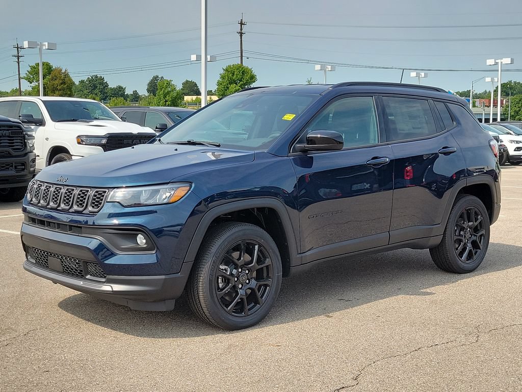 New 2026 Jeep Compass Latitude AWD/4WD image 2