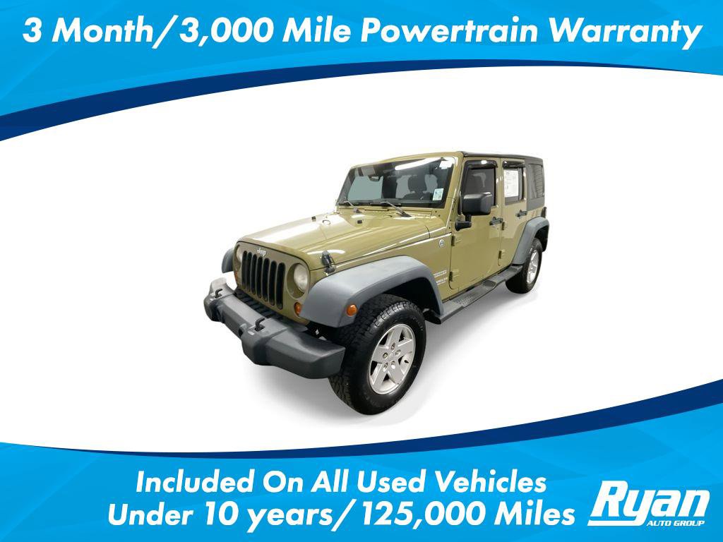 Used 2013 Jeep Wrangler Unlimited Sport