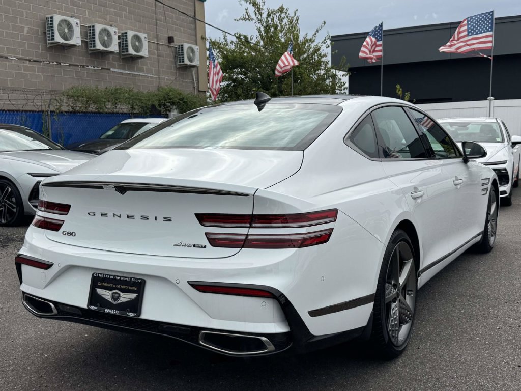 Used 2025 Genesis G80 3.5T Sport Prestige AWD/4WD image 8