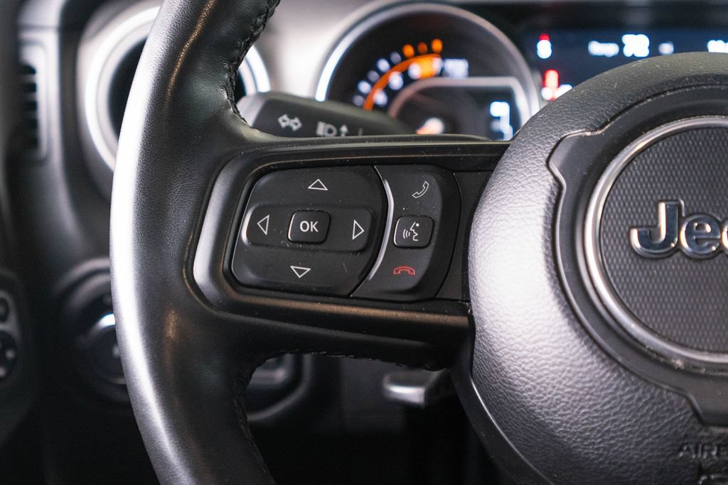 Used 2023 Jeep Wrangler Unlimited Sport AWD/4WD image 21