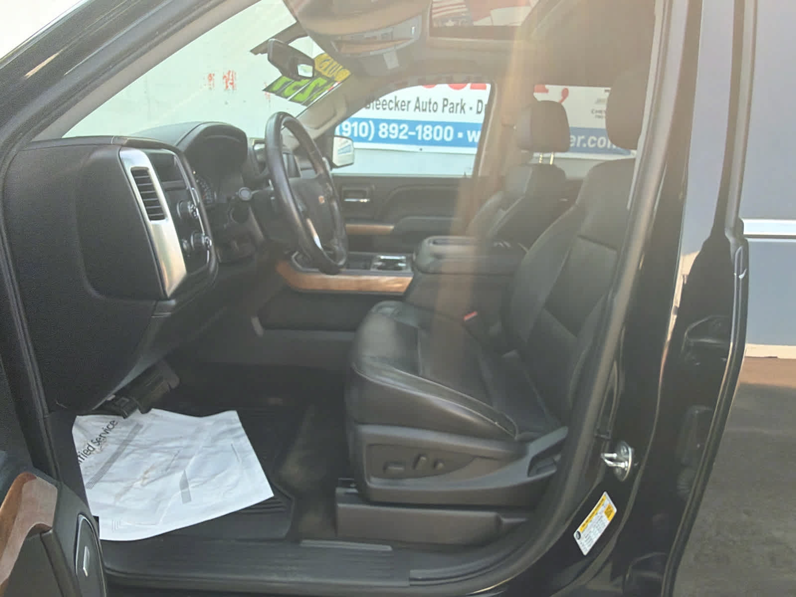 Used 2015 Chevrolet Silverado 1500 LTZ w/ Custom Sport Edition AWD/4WD image 21