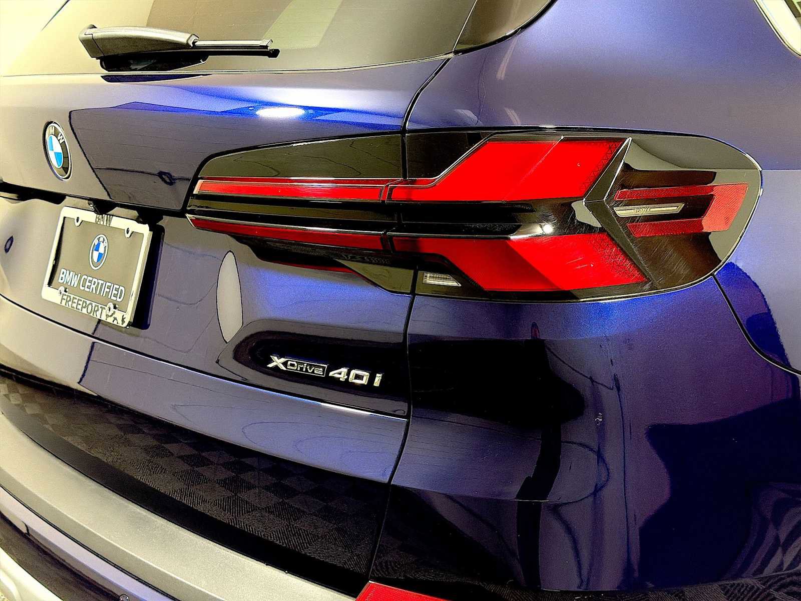 Certified 2024 BMW X5 xDrive40i w/ Premium Package image 29