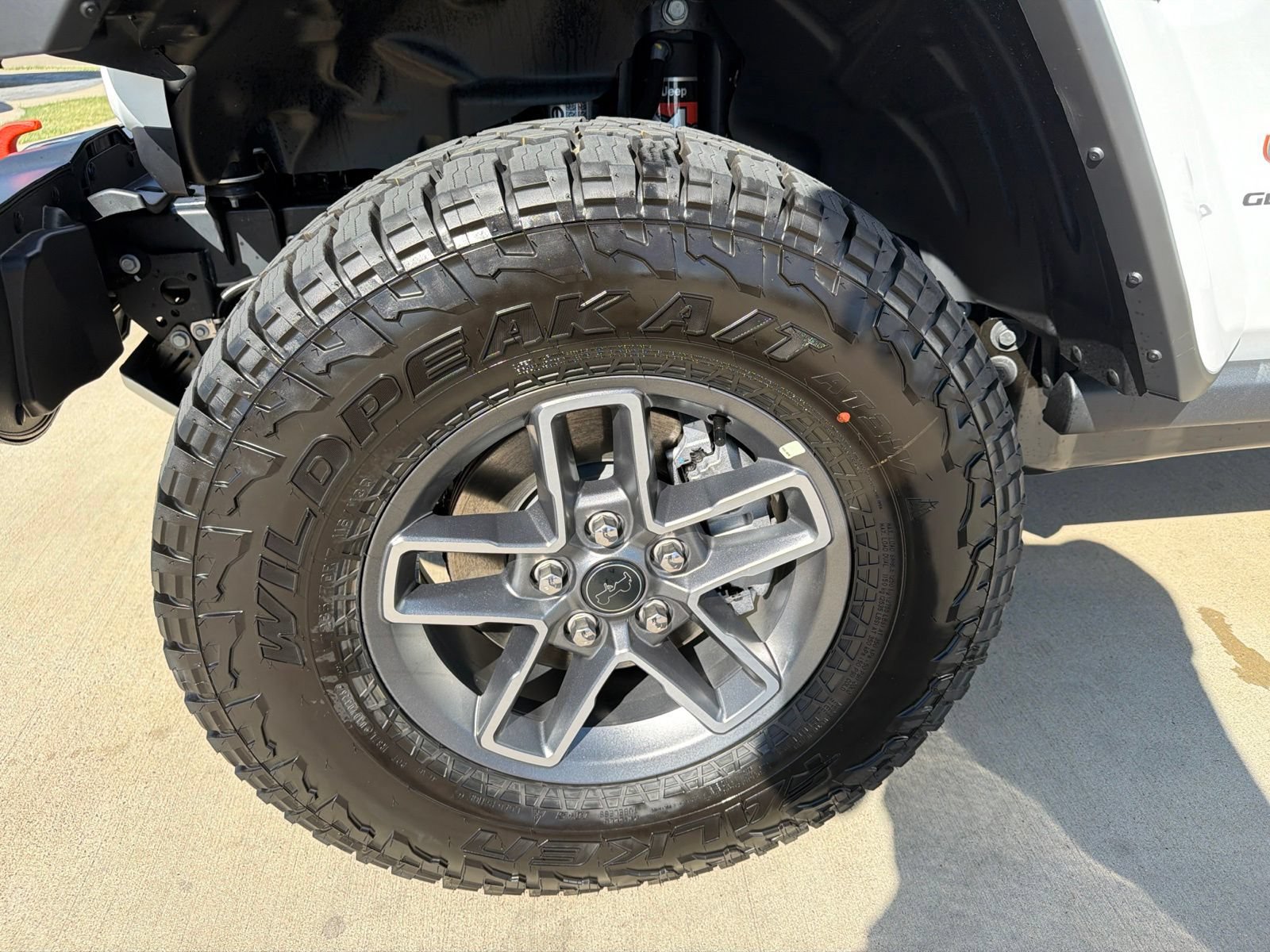 New 2026 Jeep Gladiator Mojave AWD/4WD image 12