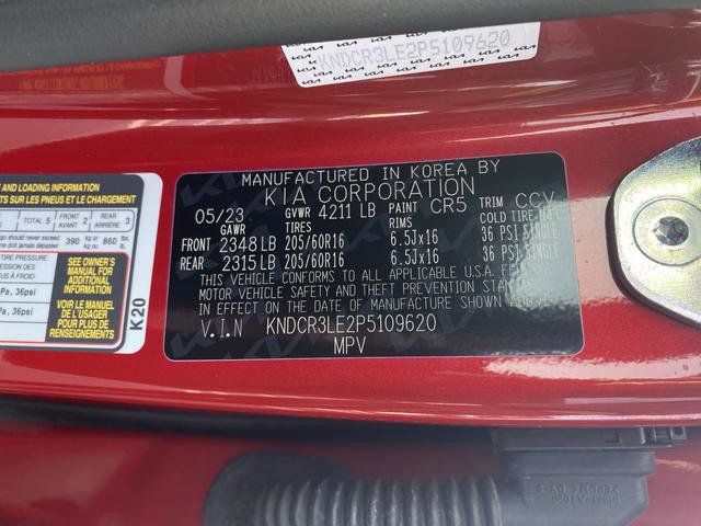 Certified 2023 Kia Niro EX image 42