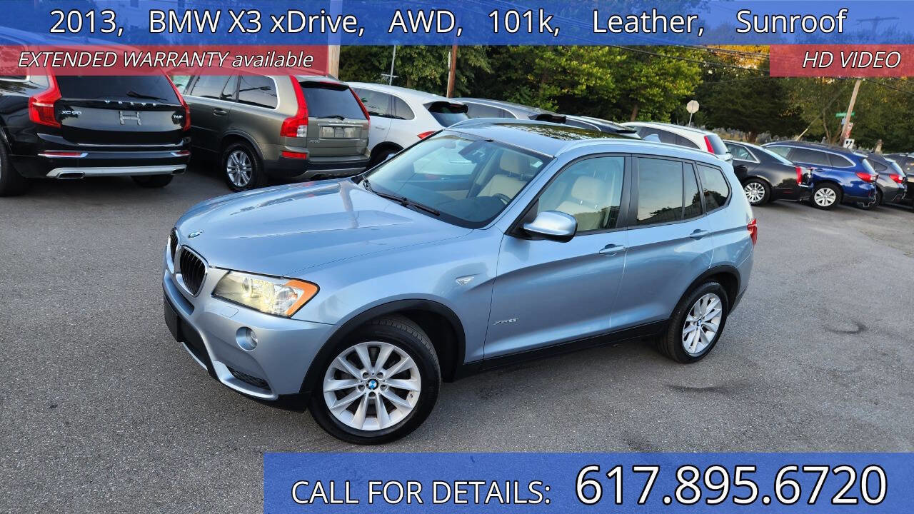 Used 2013 BMW X3 xDrive28i