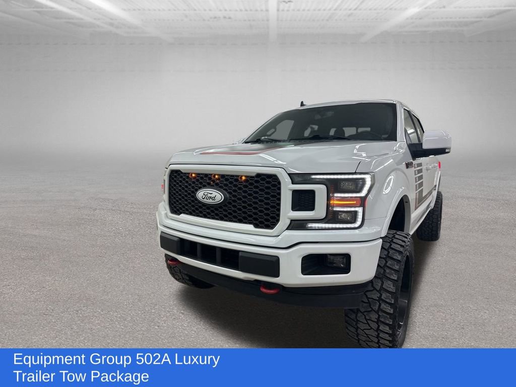 Used 2019 Ford F150 Lariat w/ Equipment Group 502A Luxury image 6
