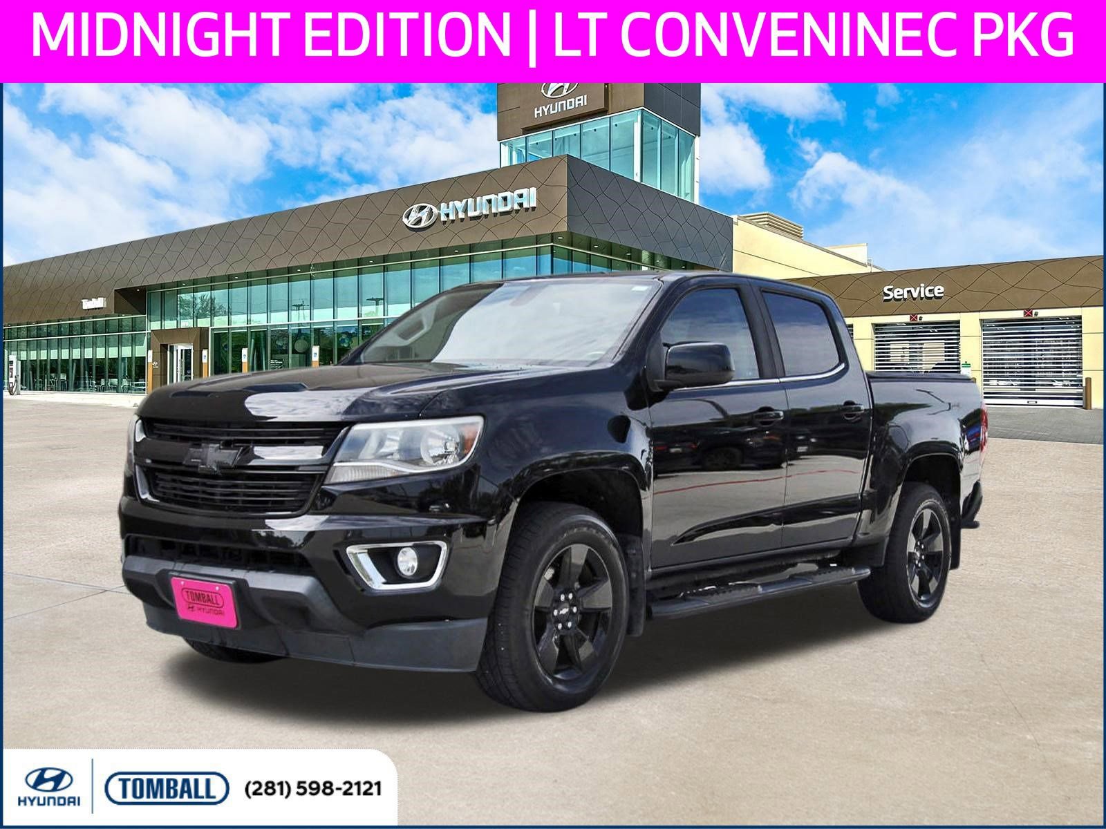Used 2017 Chevrolet Colorado LT w/ Midnight Edition