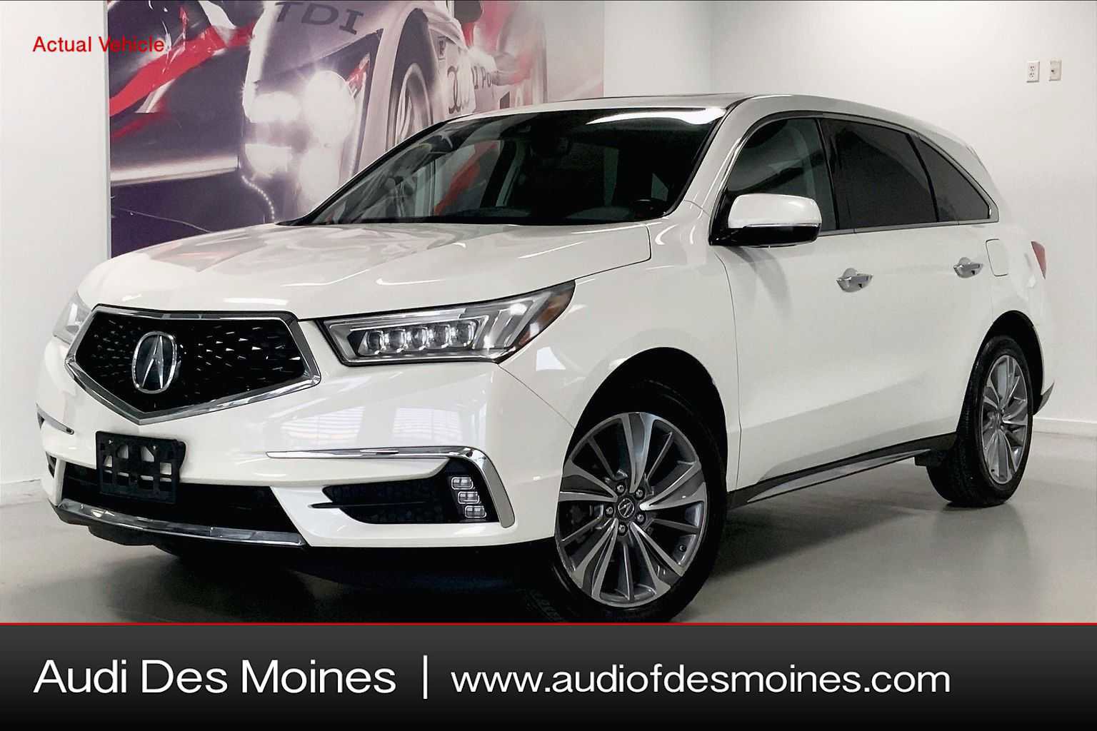 Used 2017 Acura MDX SH-AWD w/ Technology Package image 1