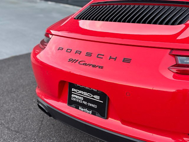Certified 2017 Porsche 911 Carrera RWD image 40