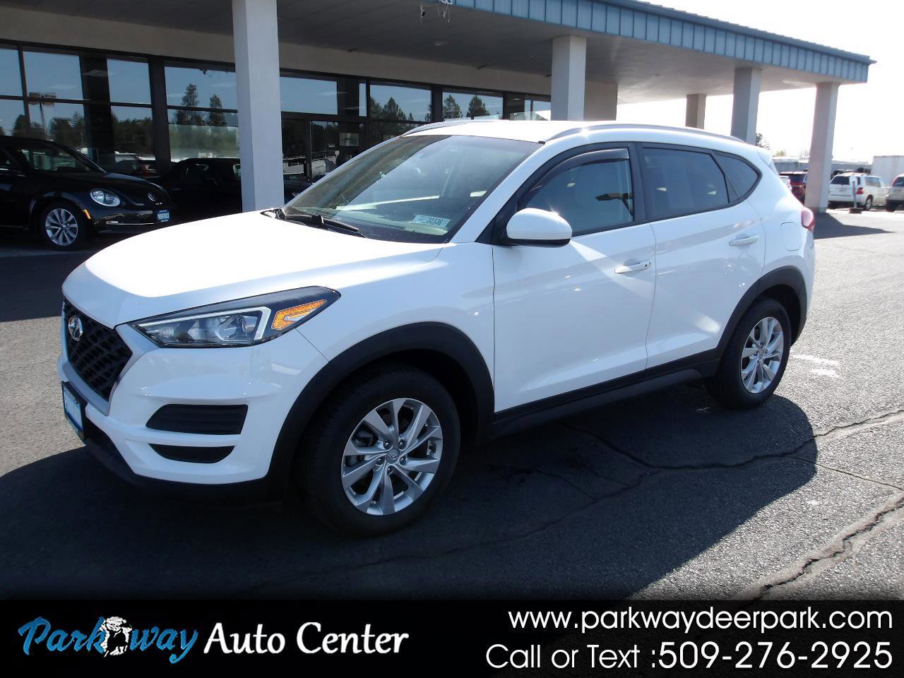 Used 2019 Hyundai Tucson Value
