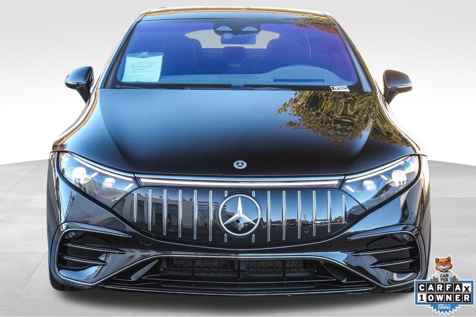 Certified 2023 Mercedes-Benz EQS AMG 4MATIC image 2