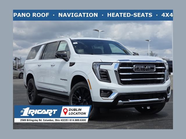 New 2026 GMC Yukon XL Elevation w/ Elevation Premium Package AWD/4WD image 1
