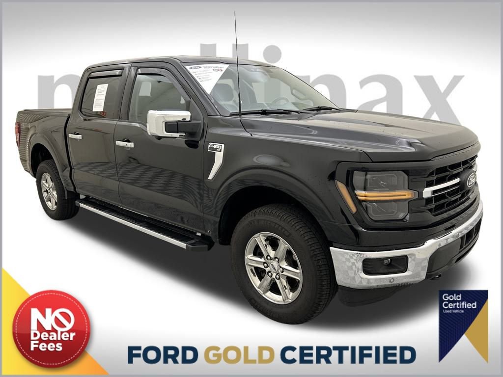 Certified 2024 Ford F150 XLT w/ Equipment Group 302A MID
