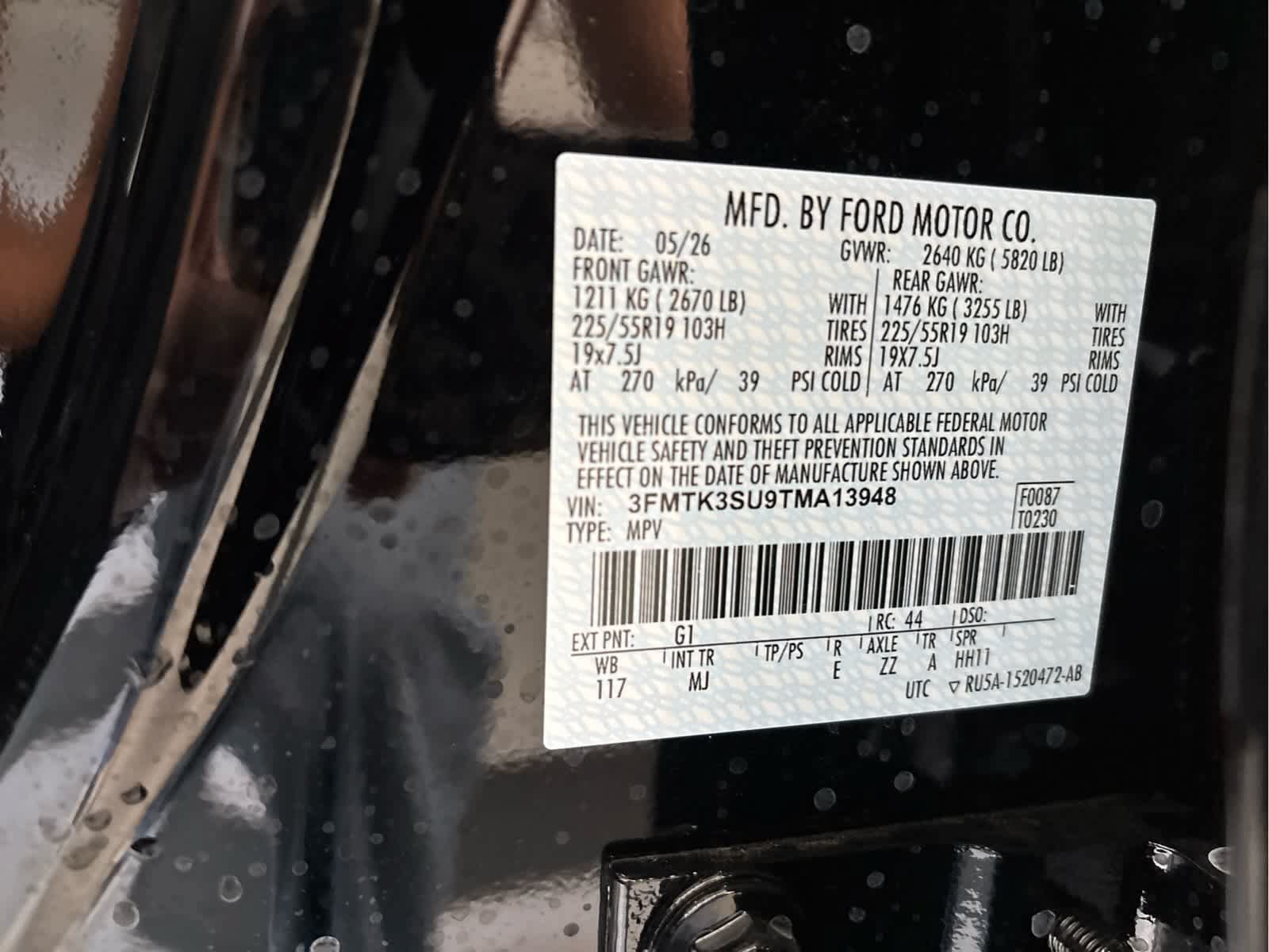 New 2026 Ford Mustang Mach-E Premium w/ Sport Appearance Package AWD/4WD image 18