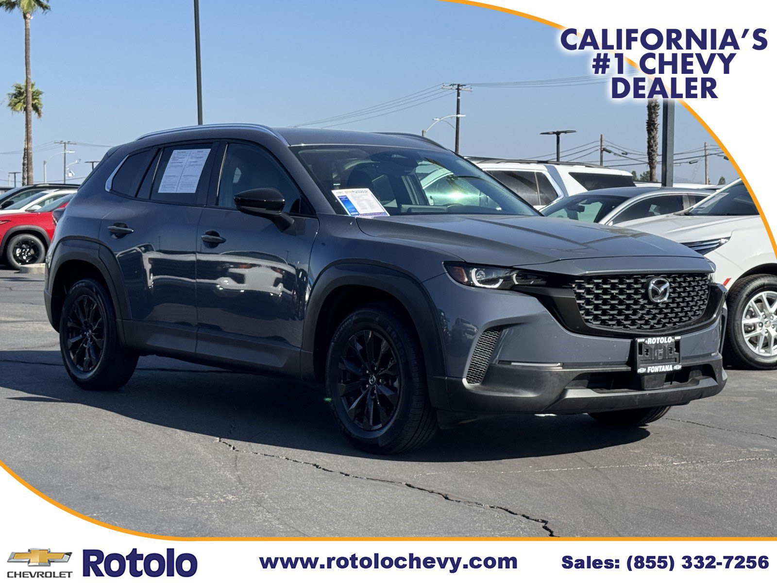 Used 2025 MAZDA CX-50 AWD 2.5 S w/ Preferred Package image 1