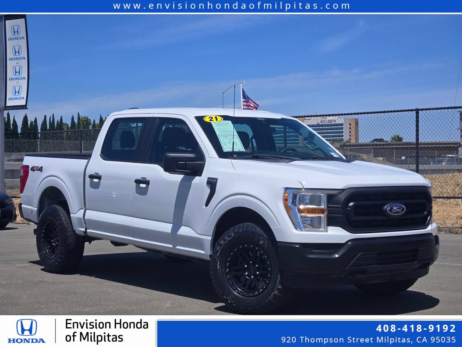 Used 2021 Ford F150 XL w/ Equipment Group 101A High AWD/4WD image 1