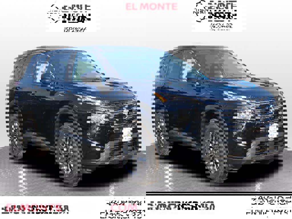 New 2025 Nissan Rogue S