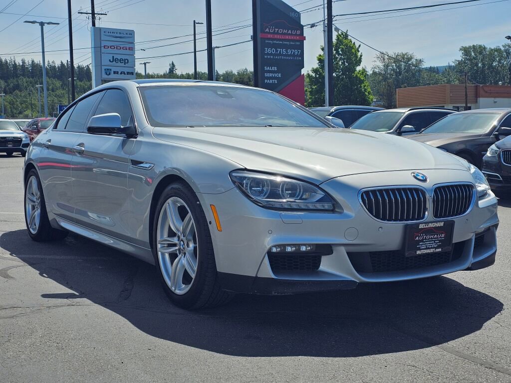 Used 2015 BMW 640i Gran Coupe w/ M Sport Edition RWD image 7
