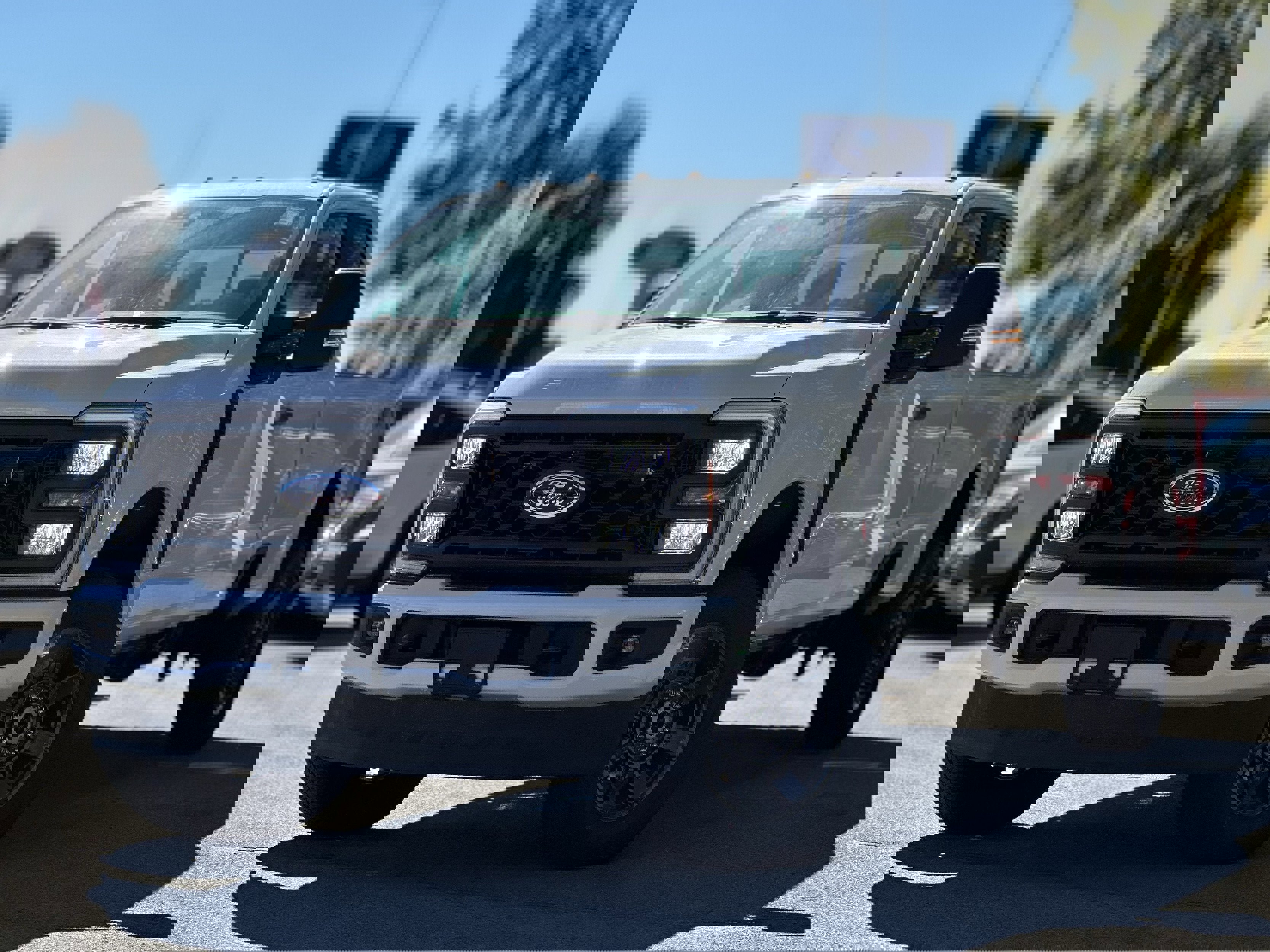 New 2026 Ford F350 XL w/ STX Appearance Package
