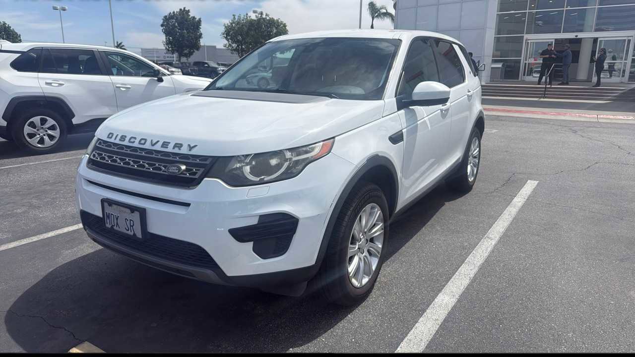 Used 2016 Land Rover Discovery Sport SE