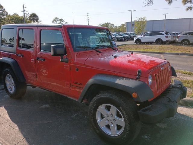 Certified 2016 Jeep Wrangler Unlimited Sport w/ Quick Order Package 24S image 5