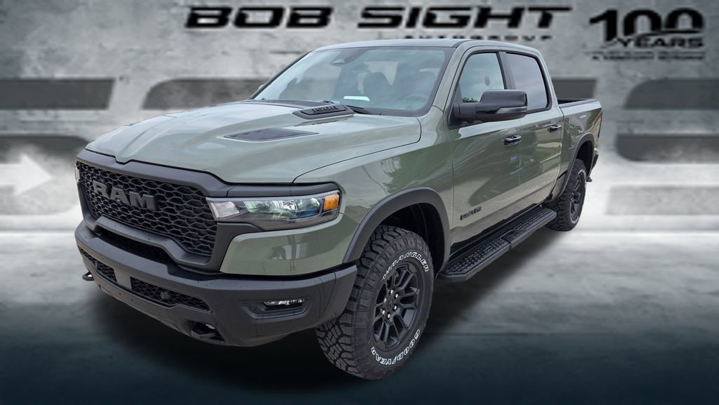 New 2026 RAM 1500 Rebel w/ Rebel Level 2 Equipment Group