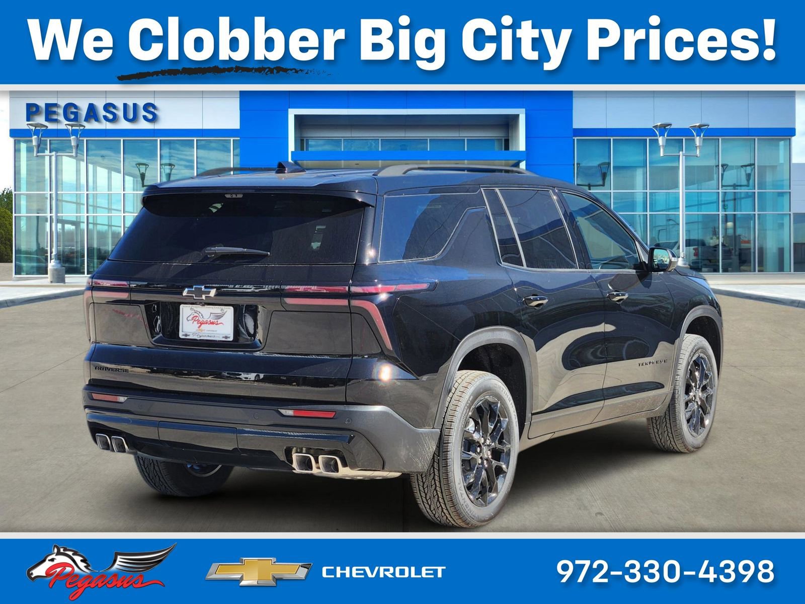 New 2026 Chevrolet Traverse LT w/ Midnight/Sport Edition image 3