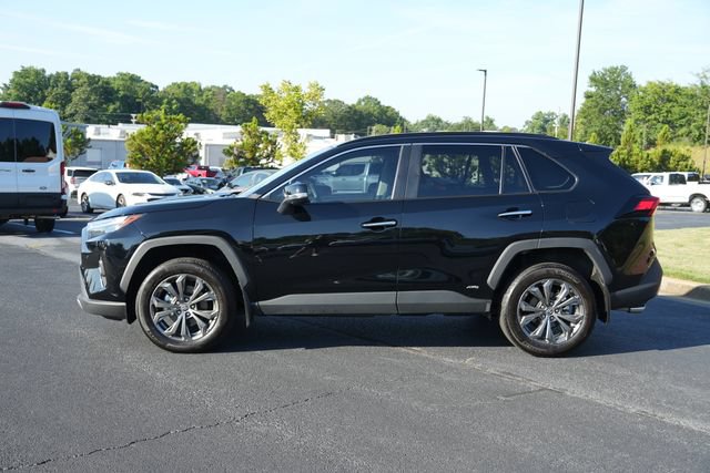 Used 2024 Toyota RAV4 Limited w/ Advanced Technology Package AWD/4WD image 4