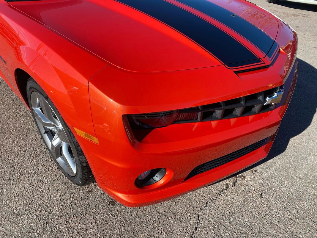 Used 2010 Chevrolet Camaro SS w/ RS Package RWD image 16